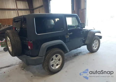 2012 Jeep Wrangler Sport from USA, damaged, VIN 1C4AJWAG7CL256512